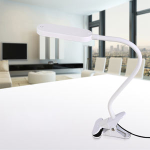 Adjustable brightness LED touch Table lamp Flexible <span class=keywords><strong>snake</strong></span> LED clip reading lamp - Product Image 1