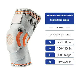 <span class=keywords><strong>Rodillera</strong></span> de Compresión Flexible de Nylon <span class=keywords><strong>para</strong></span> Hombres y Mujeres, Alivio del Dolor Articular Deportivo, Protección Contra Roturas de Menisco, Almohadillas <span class=keywords><strong>para</strong></span> Codo y Rodilla - Product Image 5