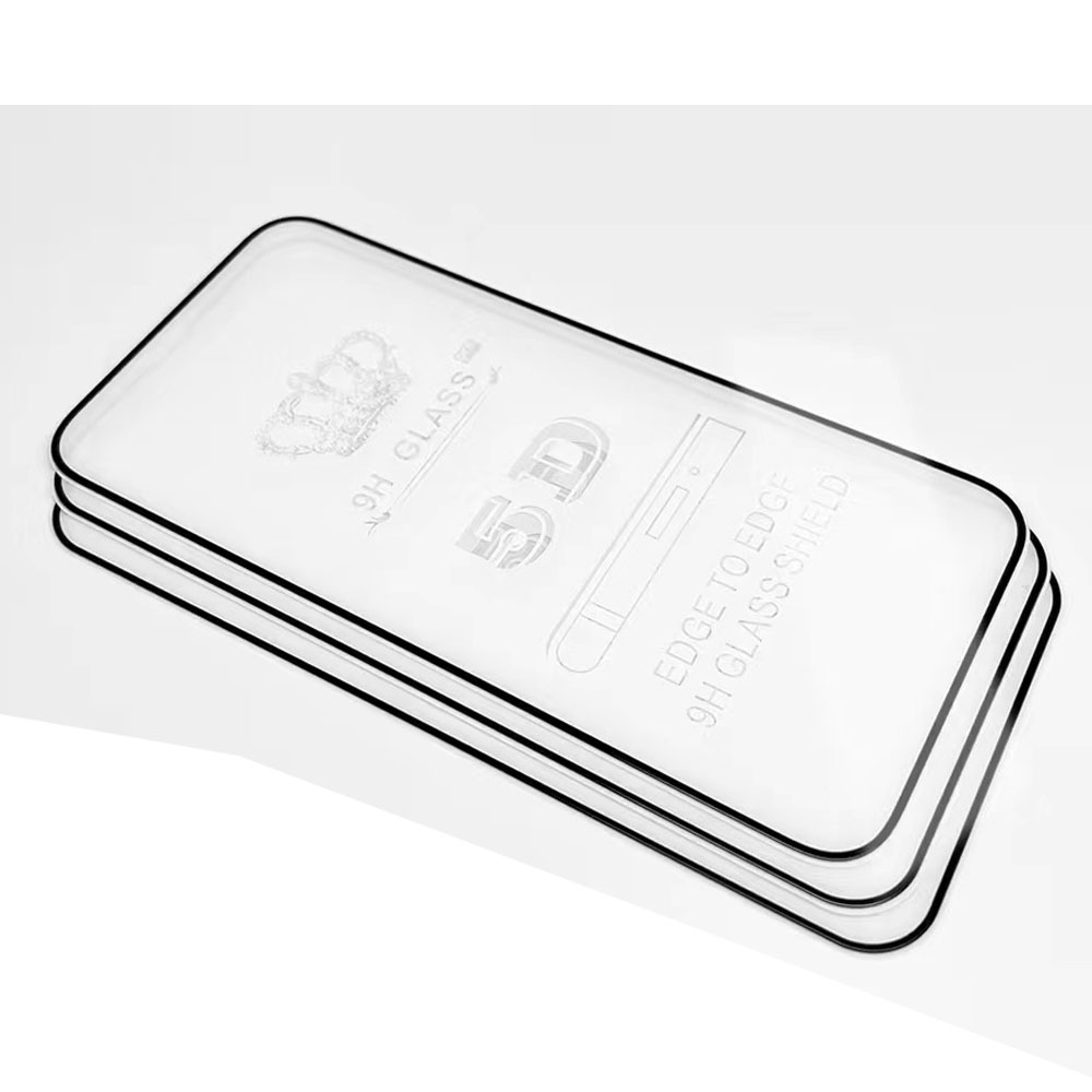 Защита экрана для iPhone 14 Pro (6,1 дюйма),[автоматическое удаление пыли] Полное покрытие экрана 2.5D Edge 10s HD Закаленное стекло пленка 01