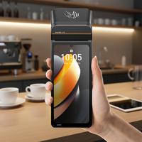 Système de point de vente mobile Android 13 Sunmi V3, terminal mobile 4G NFC GMS, terminal de point de vente pour restaurant, commande en ligne