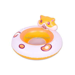 नवीनतम राउंड फ्लोटिंग रिंग इंफ्लेटेबल वाटर हैममॉक फ्लोट्स बच्चों के लिए नदी ट्यूब खिलौने झील तैरते - Product Image 5