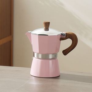 Cafetera Mocha Clásica de Aluminio Nueva, Cafetera Espresso para Estufa, para Hogar y Oficina - Product Image 3