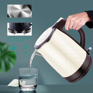 Bình Điện Hai Lớp Thịnh Hành Mới Nổi Bình Pha Trà Bình Đun Nước 2 Lít Ấm Đun Nước Điện Cho Gia Đình - Product Image 4