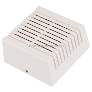 Venta caliente Sirenas electrónicas Fabricantes Blanco 108db Hogar al aire libre Sirena de alarma antirrobo de pequeña potencia