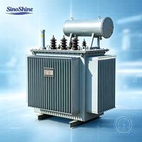 Transformateurs SinoShine, transformateurs de puissance, équipement électrique, 200-5000 kVA, 11 kV, 35 kV, immergés dans l'huile, ONAN