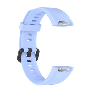 Bracelet de remplacement pour montre intelligente Bracelet sport souple pour Huawei Band 4 <span class=keywords><strong>ADS</strong></span>-<span class=keywords><strong>B29</strong></span> Bracelet de montre en silicone de style officiel - Product Image 5