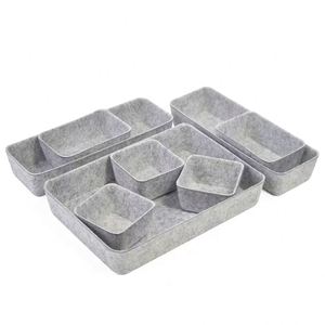 Bandeja Cajones Organizador Acrílico Joyero Almacenamiento Expandible Cocina Cajón Organizador - Product Image 6