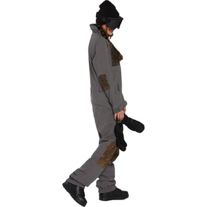Hot Sale Plus Size Winter <strong>One</strong> <strong>Piece</strong> <strong>Ski</strong> <strong>Suit</strong> Keep Warm Back Zip <strong>Women</strong> Breathable Waterproof Snow Wear - Product Image 2