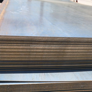 Haute qualité 0.5mm x 1000mm x 2000mm ASTM A283-C construction de plaque d'acier au carbone JIS/AISI/BS laminée à chaud pliage soudage coupe - Product Image 6