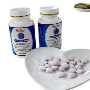 Cải thiện tinh trùng chất lượng sinh sản sức khỏe người đàn ông khả năng sinh sản Tablet tự nhiên hữu cơ giúp thúc đẩy có được mang thai khả năng sinh sản nam thuốc - Product Image 1