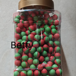 Paintball para caza Bola pintable nuevo disparar paintball 0,68 bola de pintura colorida/Fabricante de pellets bala de Paintball en polvo - Product Image 6