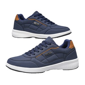 Chaussures décontractées de style rétro classique pour hommes, fermeture à lacets, semelle extérieure résistante à l'usure, légères, pour le bureau, la rue et les voyages courts - Product Image 6