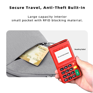2026 Multifunktionale Diebstahlsichere Brusttasche für Herren Wasserdichte Digitale Aufbewahrung Umhängetasche mit RFID-Blockierung - Product Image 3