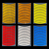Autocollant réfléchissant étanche personnalisé de qualité diamant Réflecteur auto-adhésif Autocollant réfléchissant pour casque de voiture/vélo