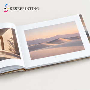 Stampa Personalizzata di Libri d'Arte e Fotografia di Lusso con Copertina Rigida a Colori Completi, Produzione OEM - Product Image 1
