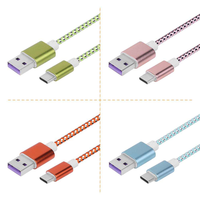 Câble USB 2.0 Type C de synchronisation de données et de charge rapide disponible en 1M, 2M, 3M - Prix de gros en vrac - Câble USB Type-C