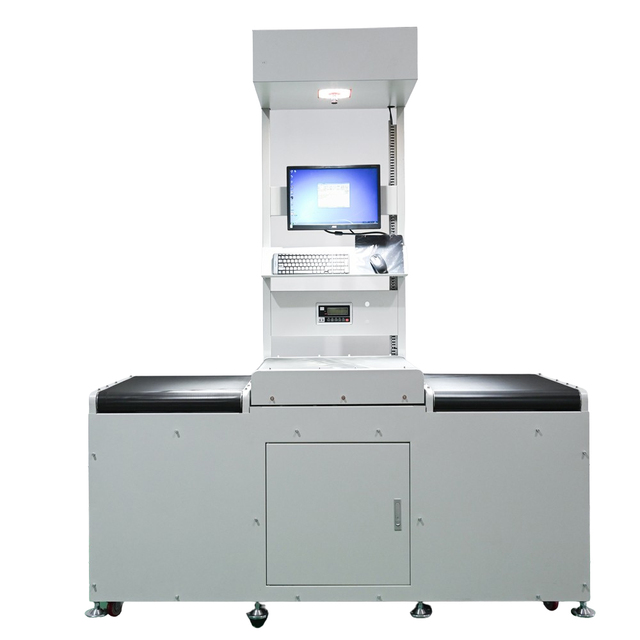 Dws Barcode Weight and Dimension Scanner Weighing Machine Scan Sorting Machine for Logistics Warehouse