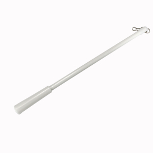 YIBO - Tringle à rideau en acrylique, fibre de verre et <span class=keywords><strong>bois</strong></span> avec poignée en plastique - Ensemble d'accessoires pour tringle à rideau - Baton à rideau - Product Image 2