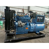 Générateur diesel Yuchai 1000KW d'occasion, moteur Lister, moteur Stirling, kit CKD sur remorque, générateur diesel remis à neuf