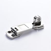 Accessoires de yacht de bateau marin en acier inoxydable 316 loquet de verrouillage de sécurité à moraillon pivotant robuste