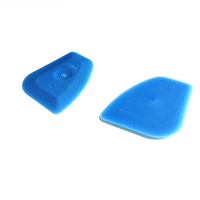 2400 pièces emballage voiture détaillant Films coller et enlever outil voiture carrosserie coin couture autocollant peinture outil de nettoyage grattoir en plastique