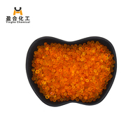 Gel de silice orange adsorbant à haute densité, granulométrie personnalisée 60, pour la chromatographie de séparation en laboratoire