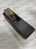 Outils de menuiserie pour le façonnage et le chanfreinage du bois, outils à main pour le travail du bois, pour le bricolage, en bois d'ébène noir, pour fond de bateau, modèle Light Planer-6