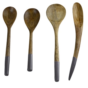 Eco-Friendly Natural <b>Wooden</b> Soup Ladle <b>Spoon</b> for Kitchenware Use Wholesale Lowest Price Farmhouse Available at Affordable Price - Product Image 4