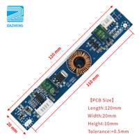 Carte PCB et PCBA de carte de source de courant constant de la DZ-1820L LED 220mA pour l'ajustement de luminosité d'affichages de 12-24 pouces