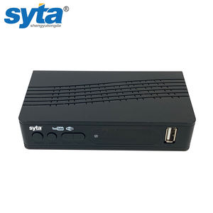 SYTA Hevc H.265 <span class=keywords><strong>TDT</strong></span> TV Decodificador digital Dvbt2 Receptor de decodificador de señal para Polonia Indonesia Croata Colombia - Product Image 1