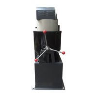 Mélangeur automatique de mélange d'asphalte en acier inoxydable pour laboratoire BH-20, capacité de 20 L, mélangeur horizontal de bitume, machine à mélanger l'asphalte