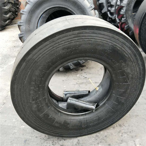 Factory Direct Supply Smooth Steel <strong>Drum</strong> Road Bias Roller Tyre 11.00-20 Road Roller <strong>Tire</strong> - Product Image 3