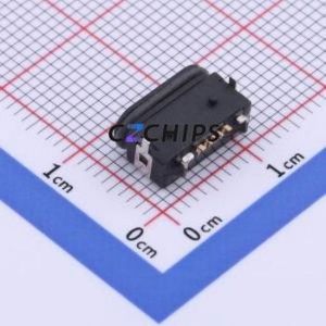 HYCW153-USBD05-500B <b>USB</b> Connector SMD Connector <b>Micro</b>-B Female Horizontal Mount 5P - Product Image 2