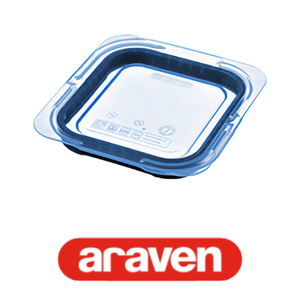 Tapa Hermética Araven para Contenedor Gastronorm GN 1/6 ABS, Equipo de Catering, Suministros para Restaurantes, Contenedores Gastronorm - Product Image 4