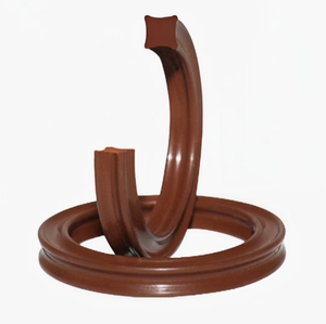 แหวนยาง x สี่เหลี่ยมมีค่าสัมประสิทธิ์แรงเสียดทานต่ำกำหนดได้เองในการปิดผนึกแบบไดนามิก - Product Image 1