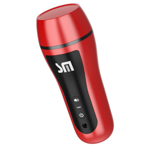 USB人工女の子プッシー膣セックスおもちゃ音声付き大人のおもちゃ男性用プッシーオナニーカップ - Product Image 1