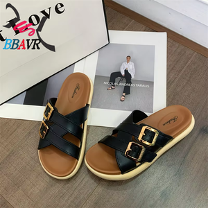 Sandalias de Playa de Verano para Mujer, Sandalias Deportivas de Exterior Económicas de Lujo con Suela Suave - Product Image 3