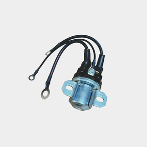 มอเตอร์สตาร์ท Bagang รุ่น 2800 ซีรีส์ PS100 ซีรีส์ แบบสามสาย สายดินภายนอก 24V 6873 สำหรับเปลี่ยนในรถบรรทุก - Product Image 2