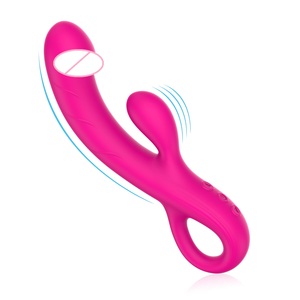 Y <span class=keywords><strong>Love</strong></span> 2023 รุ่นปรับปรุงใหม่ เครื่องกระตุ้นคลิตอริสแบบสั่น 10 ระดับ กระต่ายสั่น กระตุ้นจุดจี ของเล่นทางเพศสำหรับผู้หญิง - Product Image 1