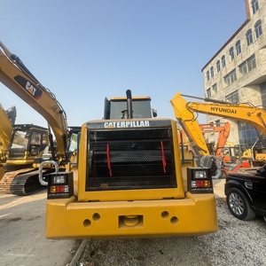 Nuevo producto Cargador de ruedas Cat 966H usado Máquina cargadora frontal japonesa original Componente del núcleo del motor Carga nominal de 6 toneladas Venta caliente China - Product Image 2