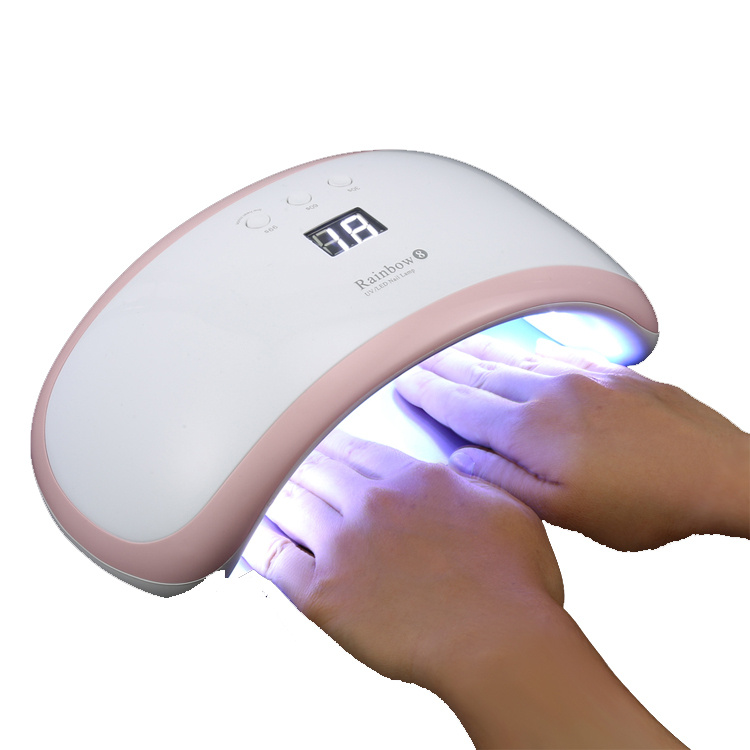 Professionnel de haute Qualité 36 Watts Sèche-ongles UV Lampe À Ongles pour le Gel avec 10 s/30 s/60 s/99 s minuteries