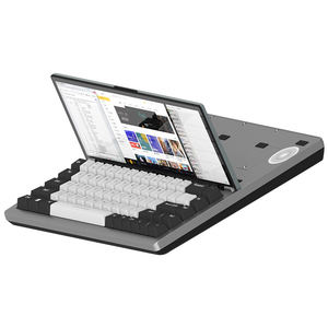 Pantalla de expansión táctil de 12,3 pulgadas con cable E-Sports Gaming Teclado mecánico Máquina de expansión de escritorio multifuncional RGB retroiluminada - Product Image 4