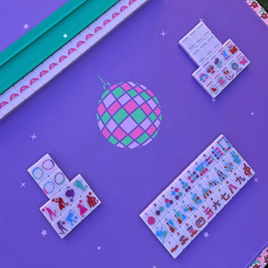 OEM Custom Layer Modern Style Acrylic American <b>Mahjong</b> Tiles for 4 Players Entertainment Use - Product Image 3