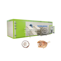 Déshydrateur Industriel Multi-Usages à Circulation d'Air Chaud pour Fruits de Mer, Viandes, Herbes et Épices