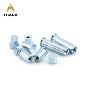 OEM entretoises auto-serrantes en acier inoxydable fastneing blind hex self clinch keyhole presses attaches boulon SO SOS BSO <span class=keywords><strong>BSOS</strong></span> - Product Image 4