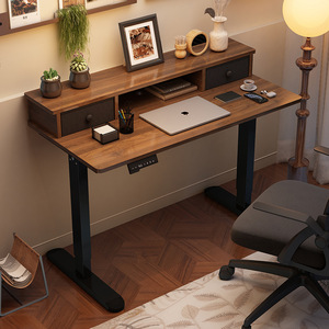 Muebles de Oficina de Alta Calidad, Mesa de Oficina de Tablero de Partículas con <span class=keywords><strong>Altura</strong></span> Ajustable para Edificios de Oficinas Comerciales - Product Image 3