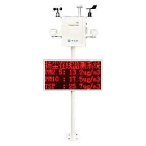 Monitor de calidad del aire, monitor de polvo pm10, pm25, tsp, bajo coste, industri, pm2.5, pm10