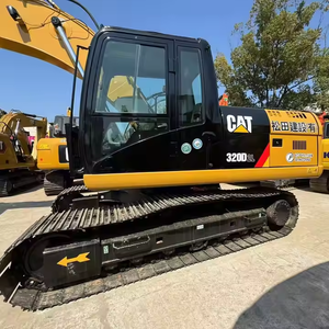 Excavadora hidráulica de cadenas Caterpillar CAT 320D2L usada de buena calidad, excavadora de 20 toneladas, excavadora de segunda mano en venta. - Product Image 6