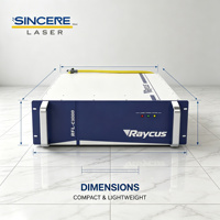 Generator Laser Serat Raycus 3000W RFL-C3000S Pasokan Asli untuk Penggantian Retrofit Mesin Pemotong Laser CNC