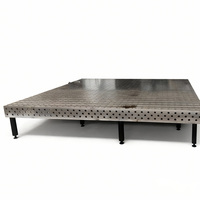 Table de soudage 3D multifonctionnelle, plateforme de soudage en fonte de précision, table de soudage 3D, accessoires de table de soudage